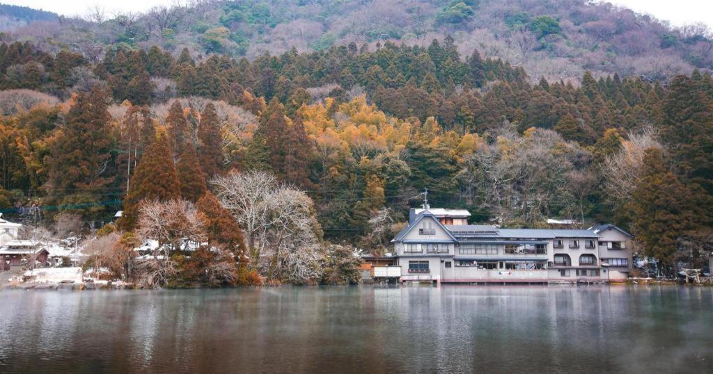 유후인 럭셔리 빌라 - 자쿠로- 외부 사진